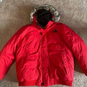 Mens XXL The North Face winter coat